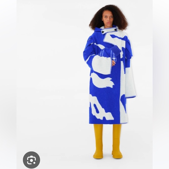 Burberry Shoes - Burberry Yellow Winter Rain Boots